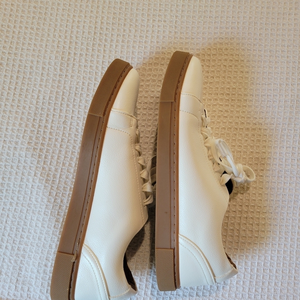 Porter & Ash Classic White Leather Sneakers - Picture 7 of 11